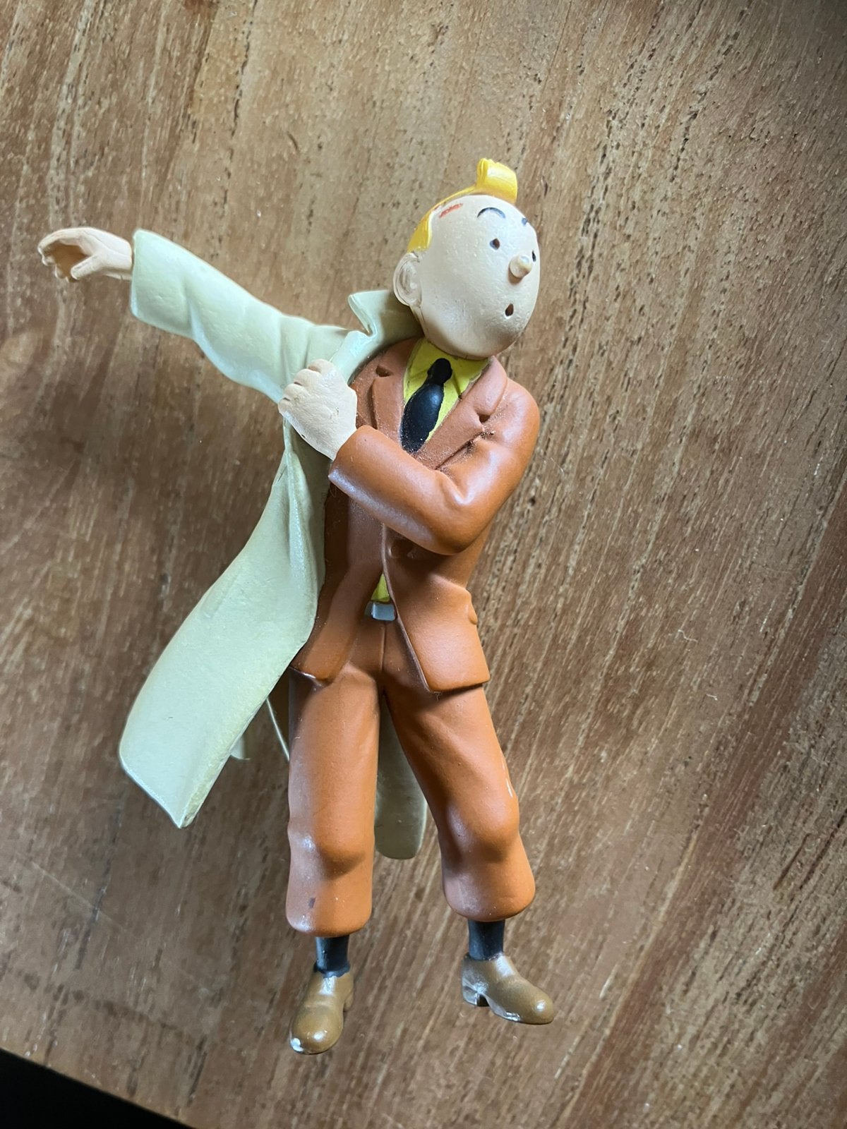 Poupée Tintin, Enlèvement ou Envoi, Utilisé