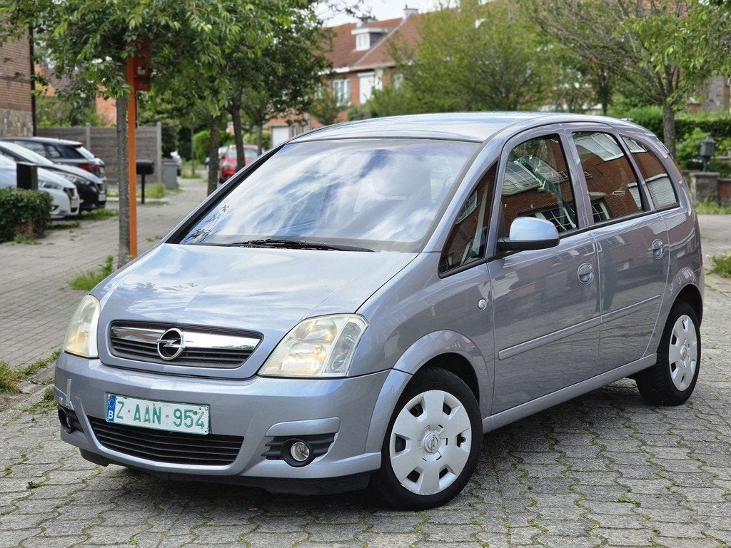 Opel Meriva Meriva 1.3 CDTi avec airco démarre et roule bie, Stof, Zwart, 4 cilinders, 5 deurs
