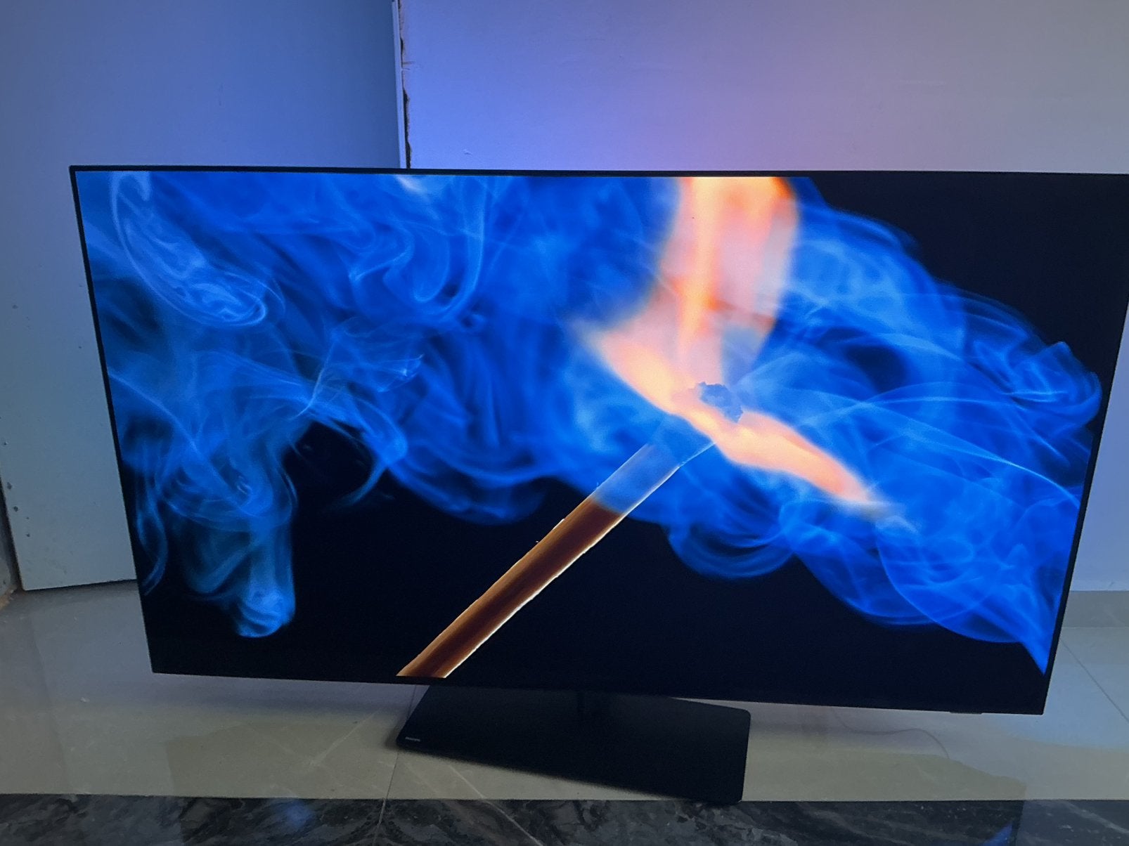 Tv philips smart wifi 4k Oled 120hz 65OLED808 169cm, Enlèvement, Comme neuf, OLED, Philips
