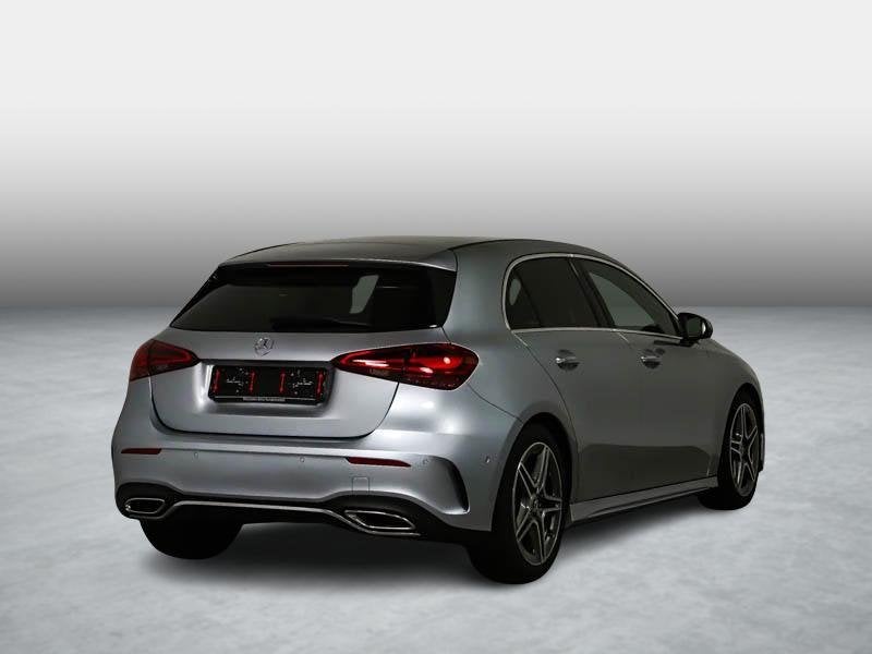 Mercedes-Benz A-Klasse 200 Hatchback AMG Line | Dodehoekassi, Auto's, 4 deurs, 4 cilinders, https://public.car-pass.be/vhr/b6554870-c1ab-421e-876e-9d2044ce2ed1