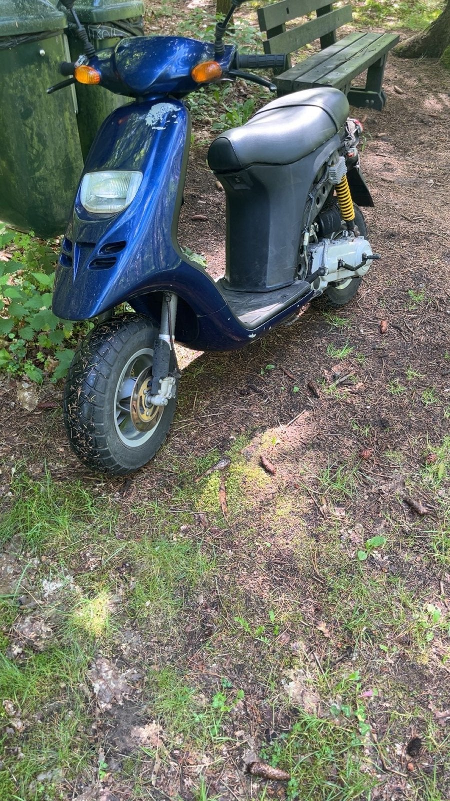 Piaggio typhoon 70cc tekoop, Verzenden, Zo goed als nieuw