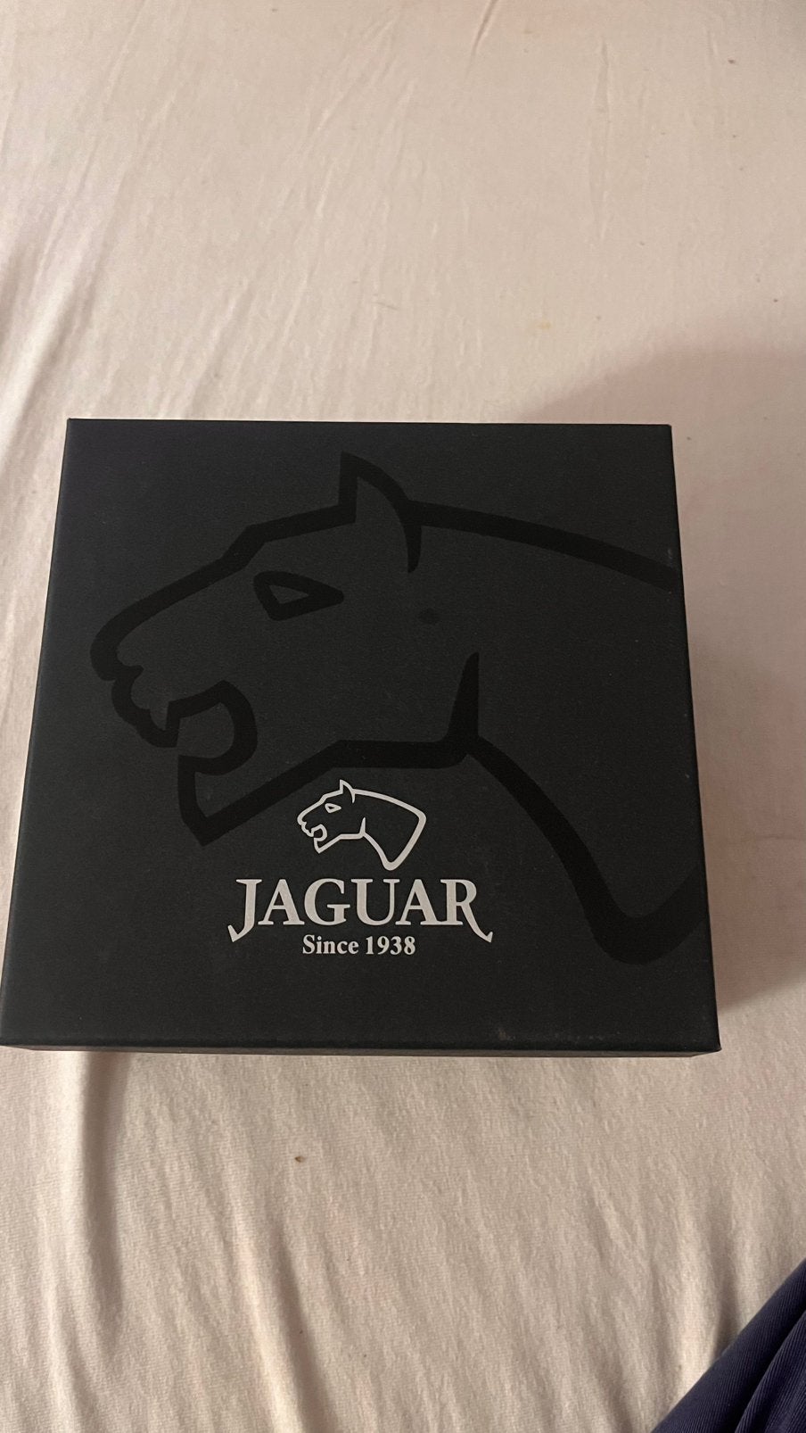 Jaguar horloge nieuwstaat, Leer, Polshorloge, Nieuw, Ophalen