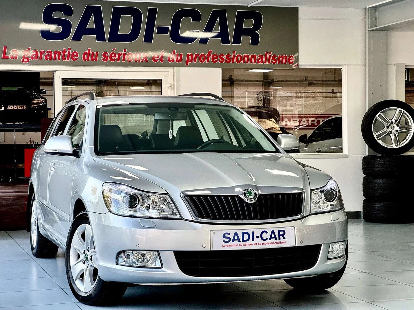 Skoda Octavia SW BREAK - 1.4 TSI GreenTec 122cv ELEGANCE, Auto's, 90 kW, Euro 5, 122 pk, Gebruikt