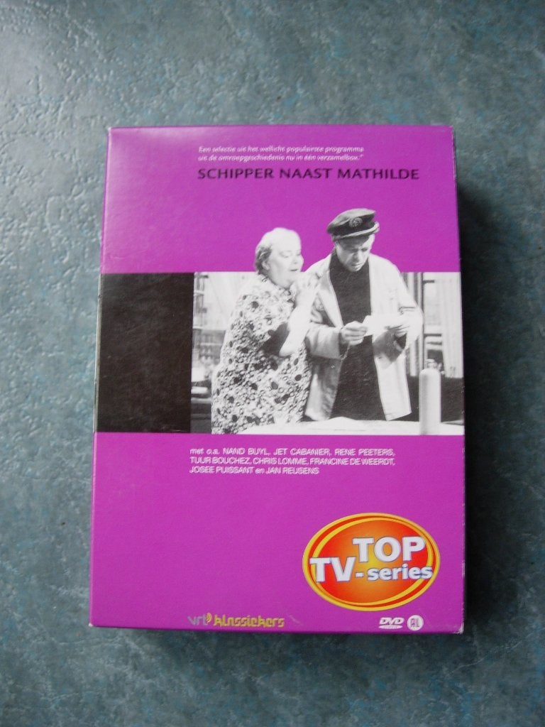 DVD-box Schipper Naast Mathilde, Gebruikt, Boxset, Drama, Ophalen of Verzenden