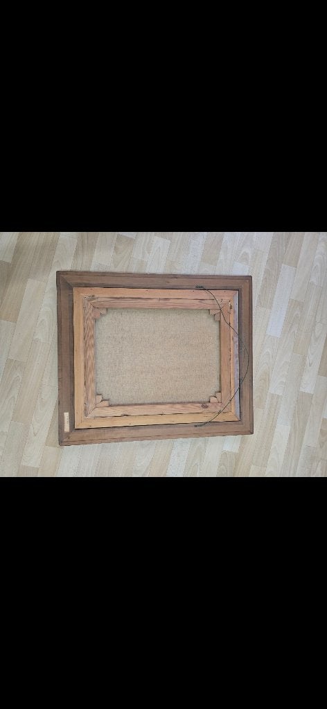 Kaders, Antiek en Kunst, Ophalen of Verzenden, Vintage, Landschap, Overige ondergronden