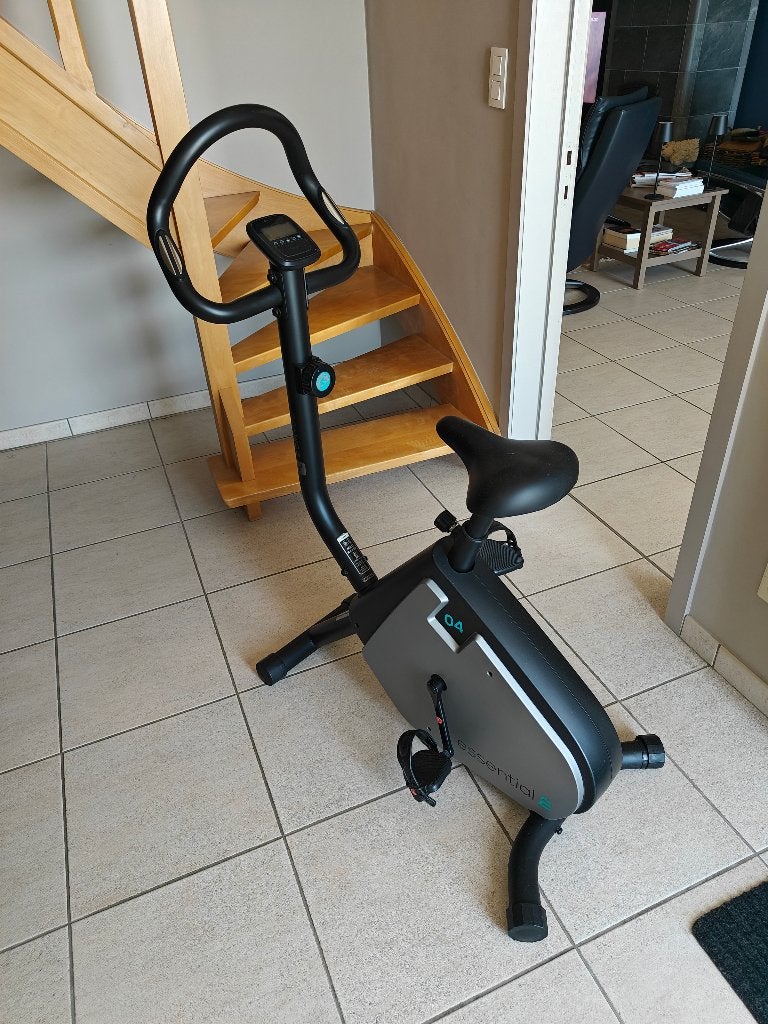 Hometrainer, Aluminium, Comme neuf, Enlèvement, Vélo d'appartement