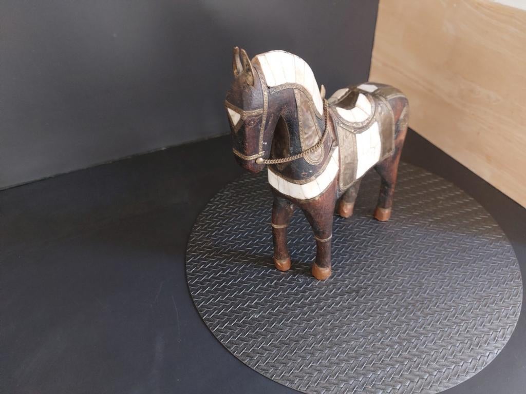 Cheval marwari vintage, Enlèvement ou Envoi, Utilisé