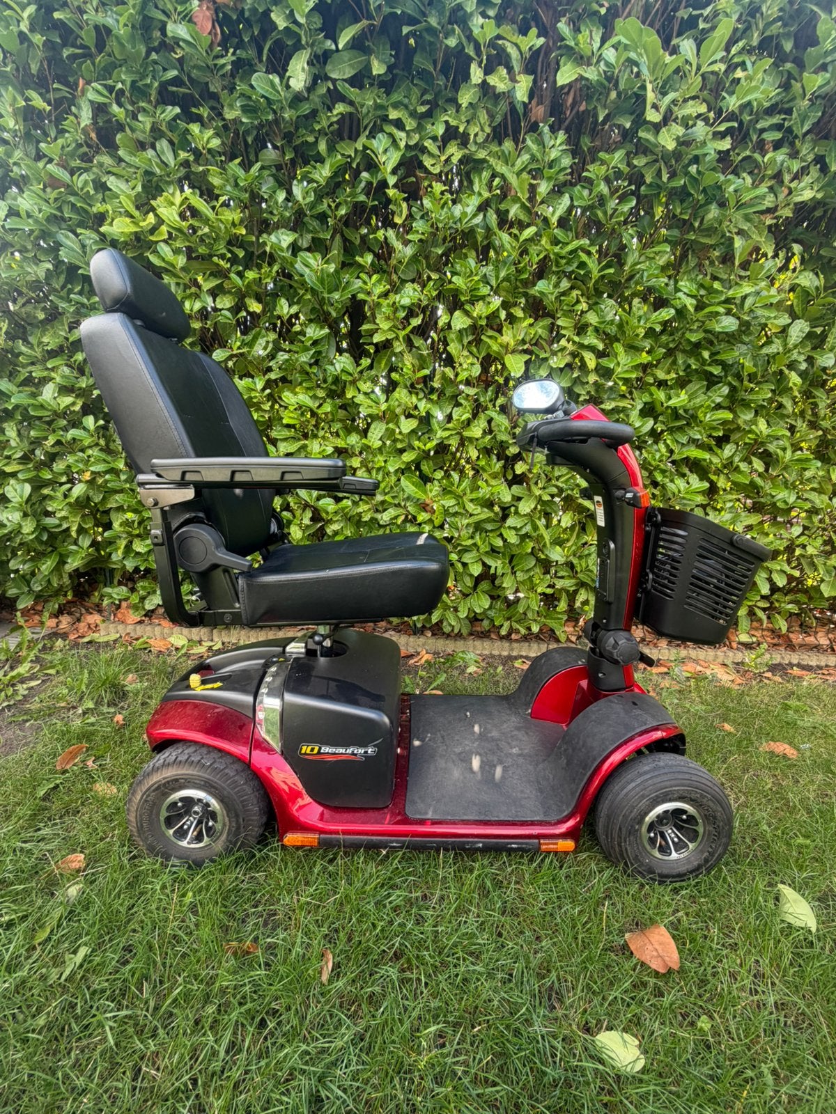 Perfecte scootmobiel demonteerbaar invalide scooter, Ophalen of Verzenden, Zo goed als nieuw