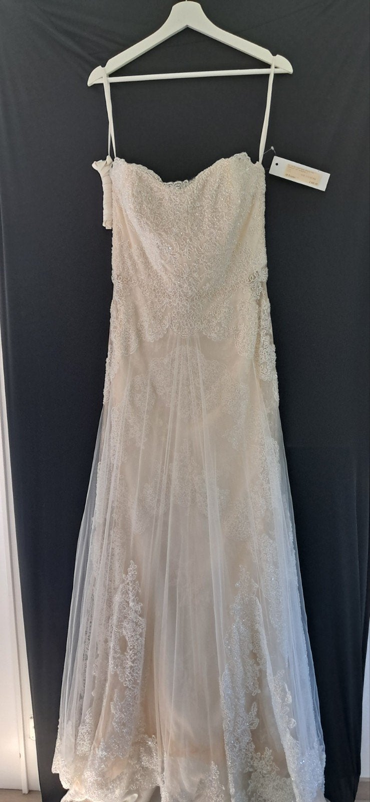 Nouvelle robe de mariée élégante. Taille 38 - 40, Enlèvement, Robe de mariée