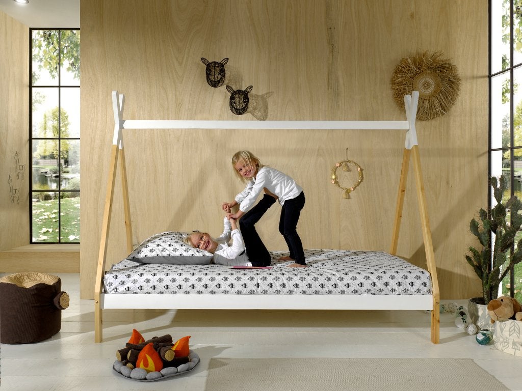 TIPPY BEDDEN NIEUW!, Ophalen, Nieuw, 100 cm of meer, Lattenbodem