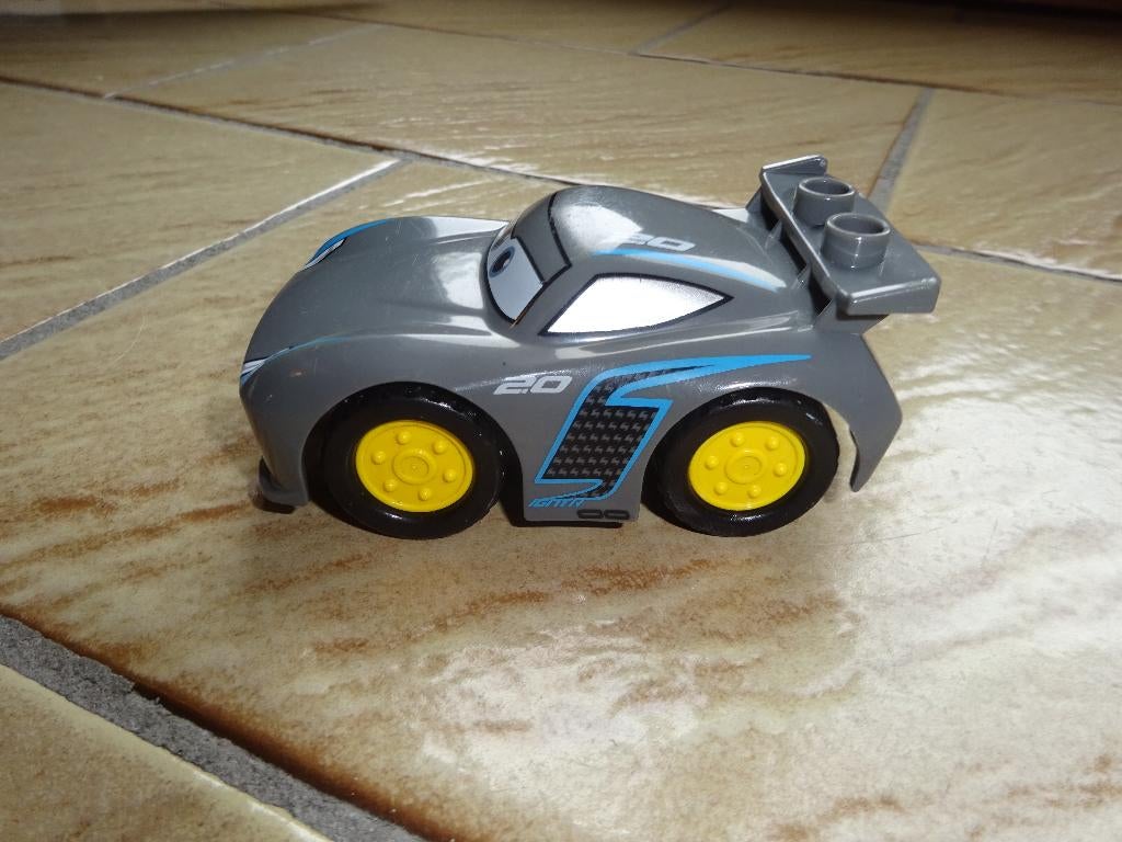 Duplo cars auto, Accessoire, Ophalen of Verzenden, Zo goed als nieuw, Disney