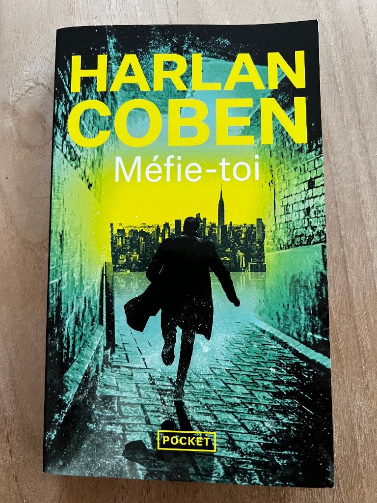 Thrillers Harlan Coben, Ophalen, Zo goed als nieuw