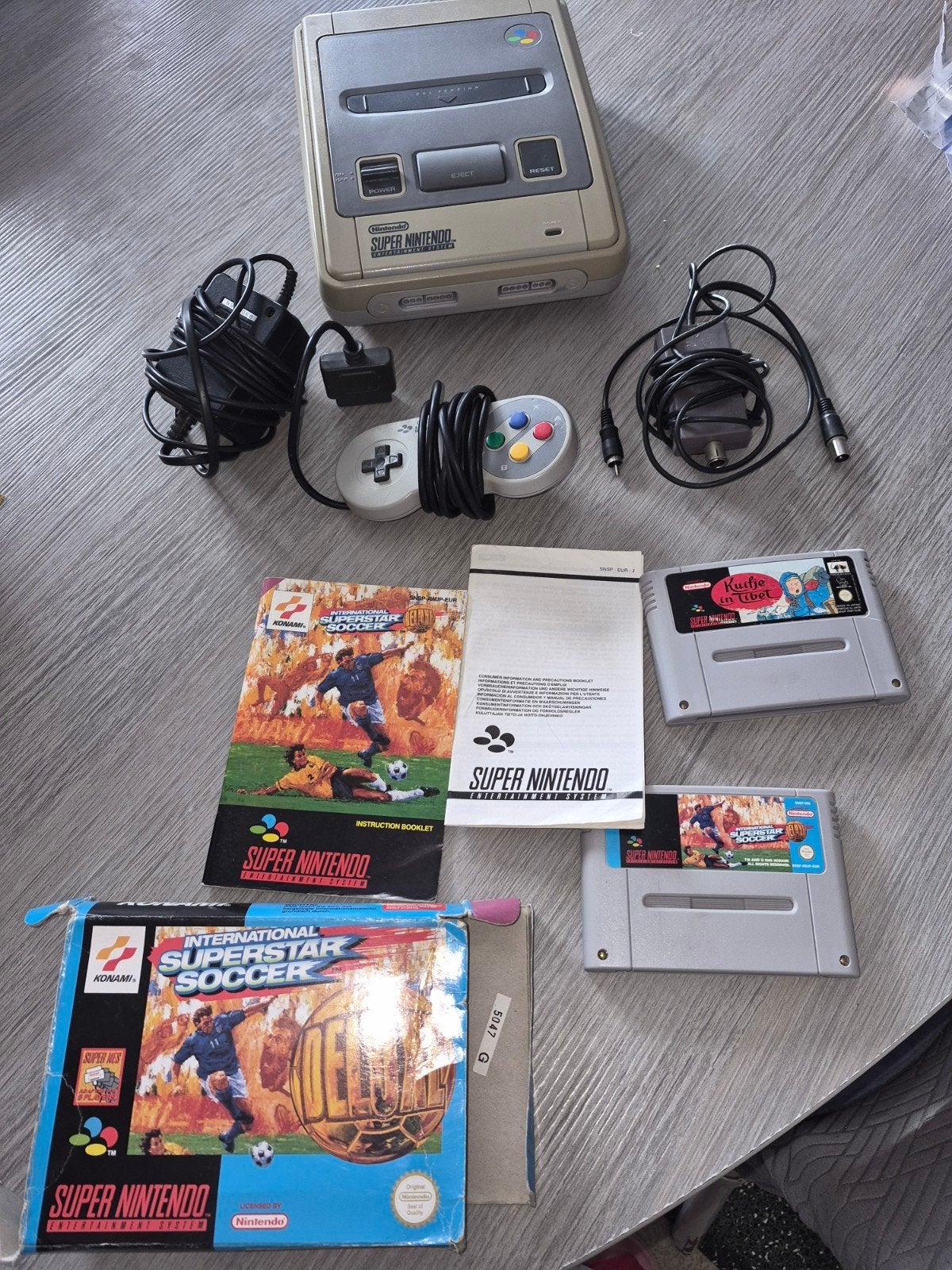 nintendo, Consoles de jeu & Jeux vidéo, Enlèvement ou Envoi, Utilisé, Avec 1 manette, Avec jeux