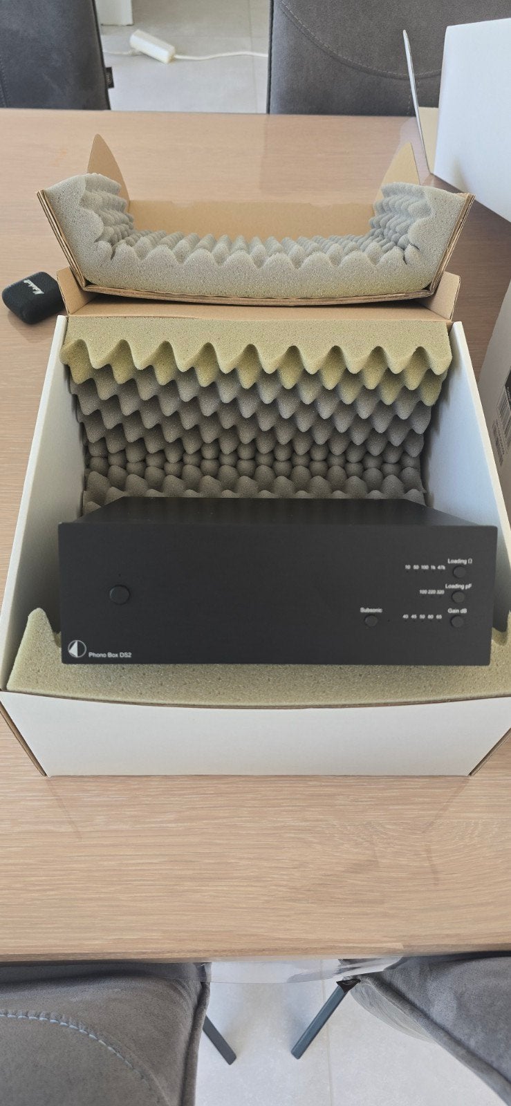 Pro-Ject Phono Box DS2, Autres marques