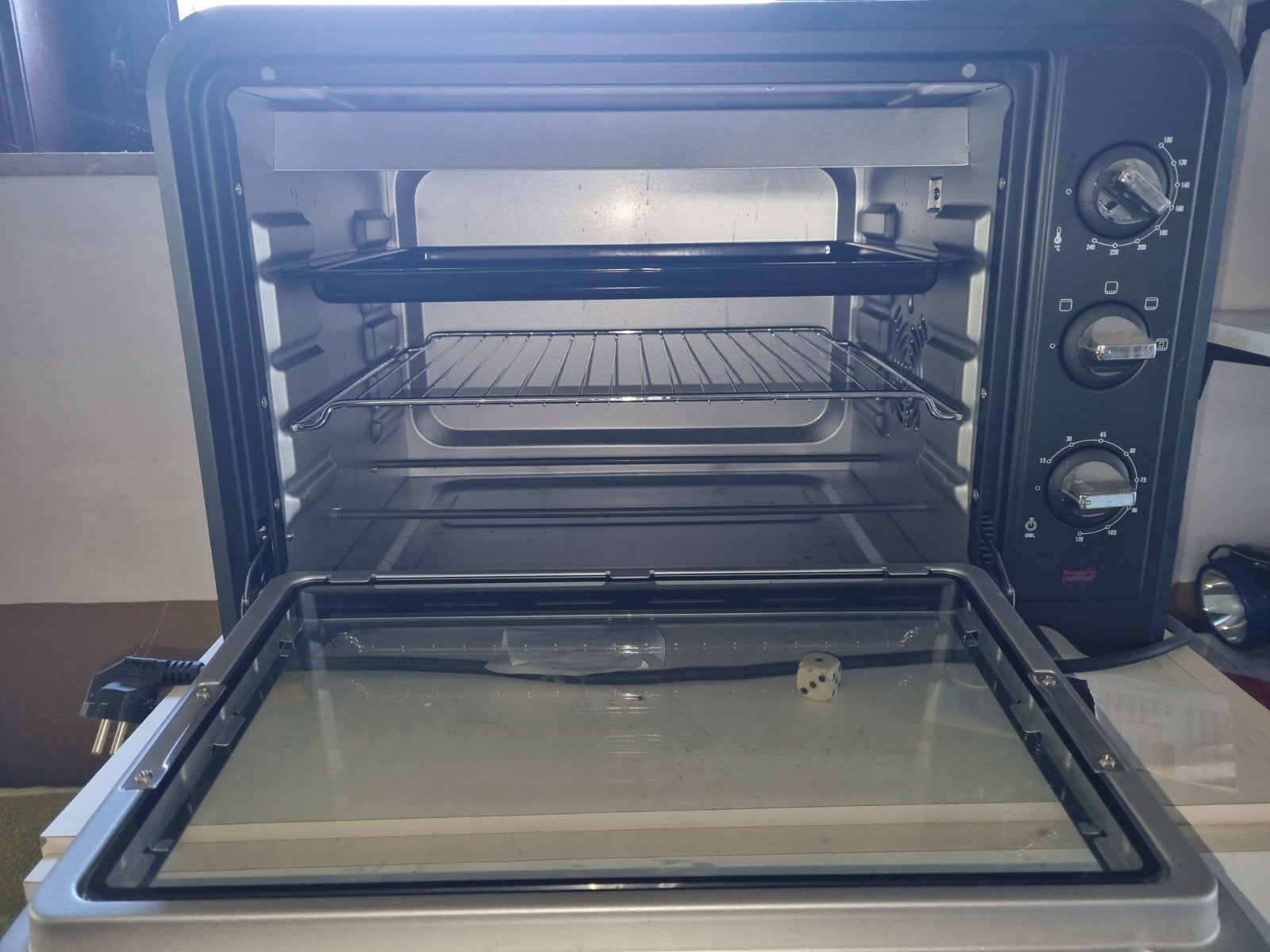 oven Moulinex, Electroménager, Enlèvement, Neuf, Autoportant, Four