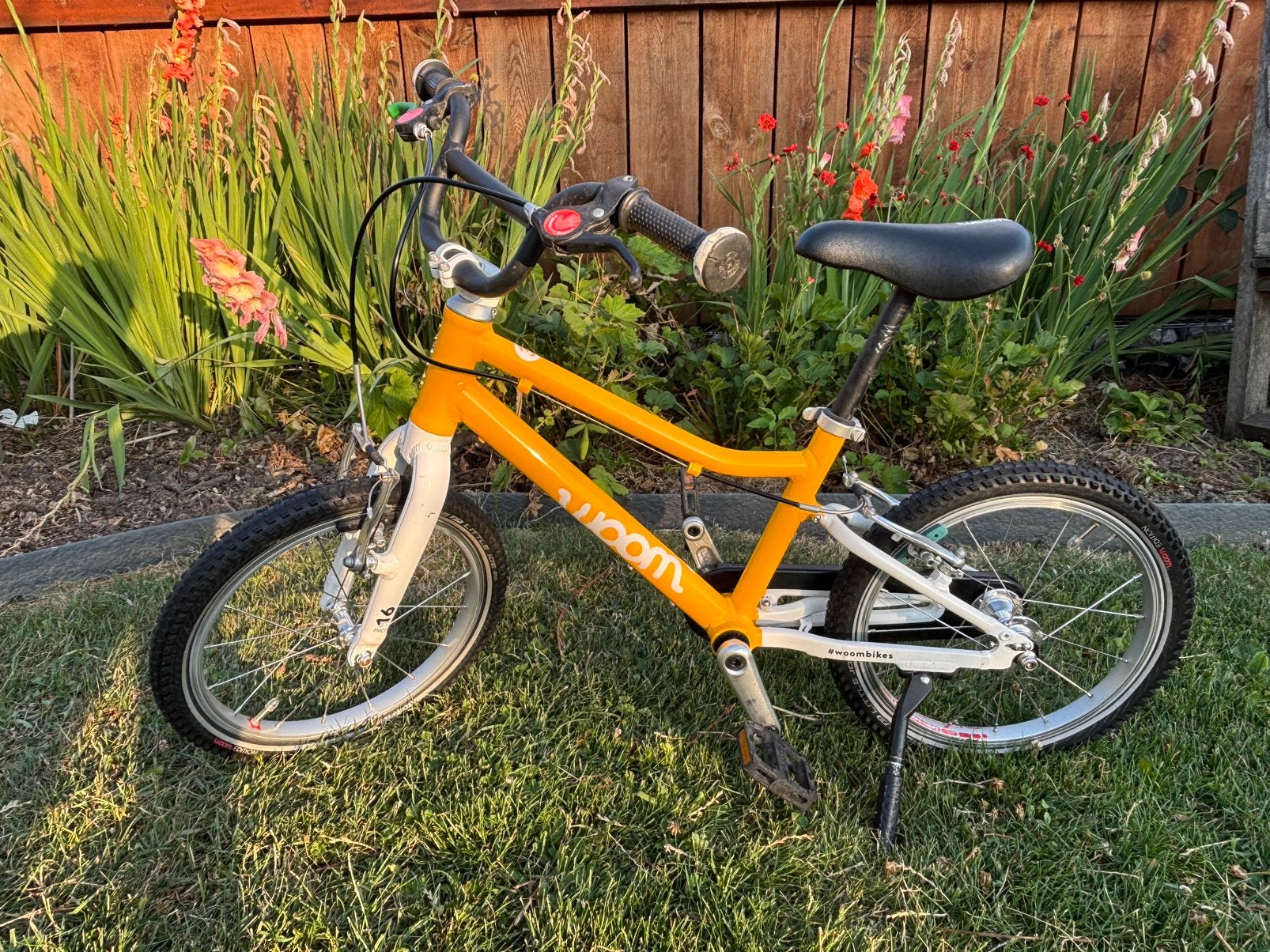 Woom 3, Vélos & Vélomoteurs, Vélos | Vélos pour enfant, Enlèvement, Utilisé, Frein sur jante, 16 à 20 pouces