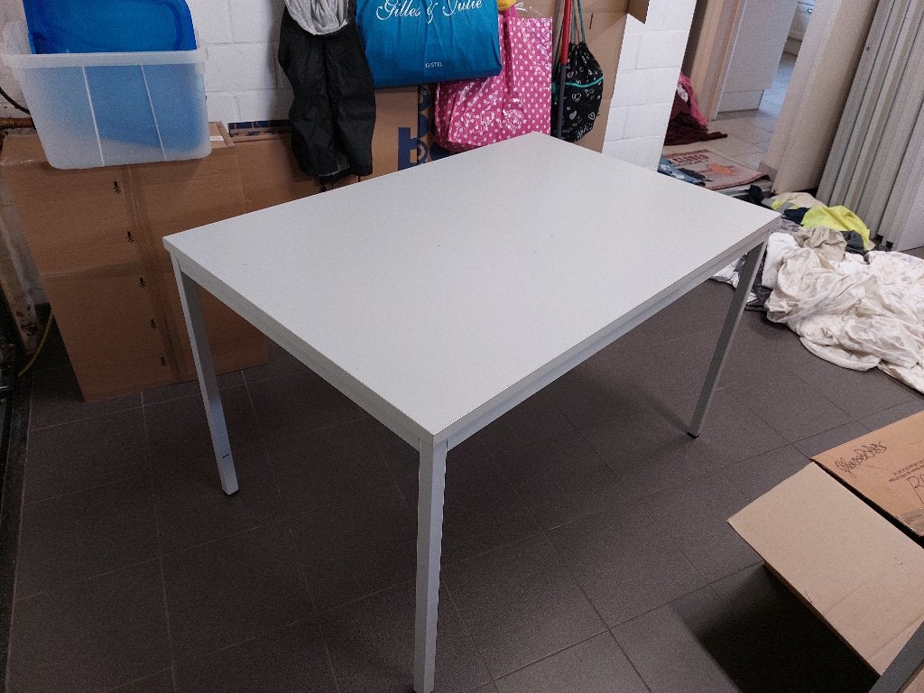 4 Stuks Kantinetafel 160cm x 80cm, Ophalen, Overige materialen, Gebruikt, 50 tot 100 cm