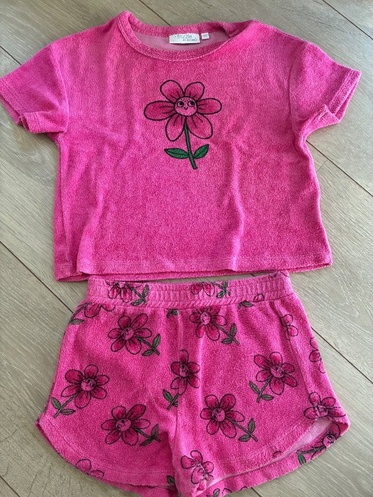 Pyjamasetje Bel & Bo maat 116/122, Kinderen en Baby's, Nacht- of Onderkleding, Gebruikt, Meisje, Ophalen of Verzenden