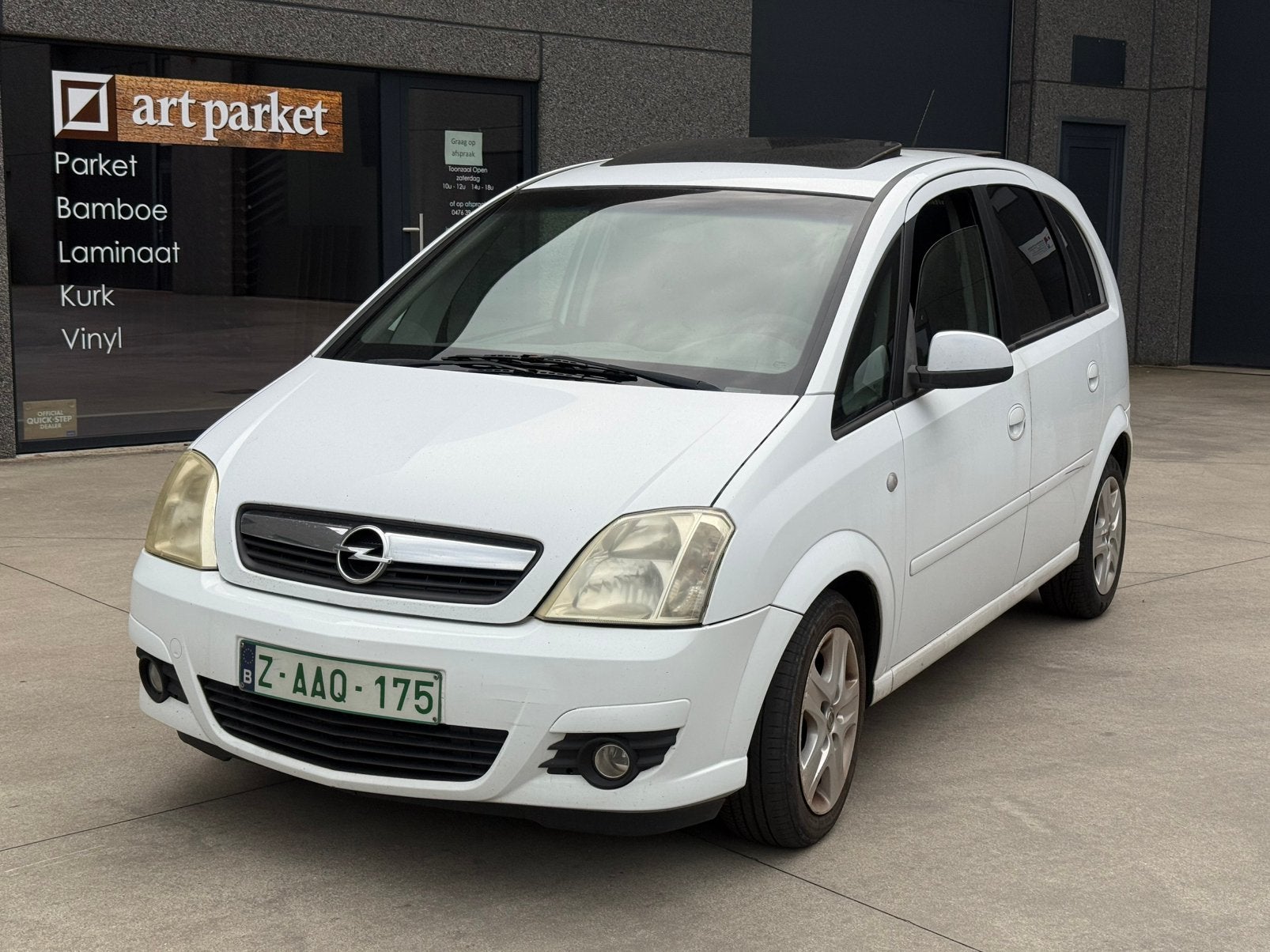 Opel Meriva 1.7 diesel, Autos, Achat, Boîte manuelle, Noir, Particulier
