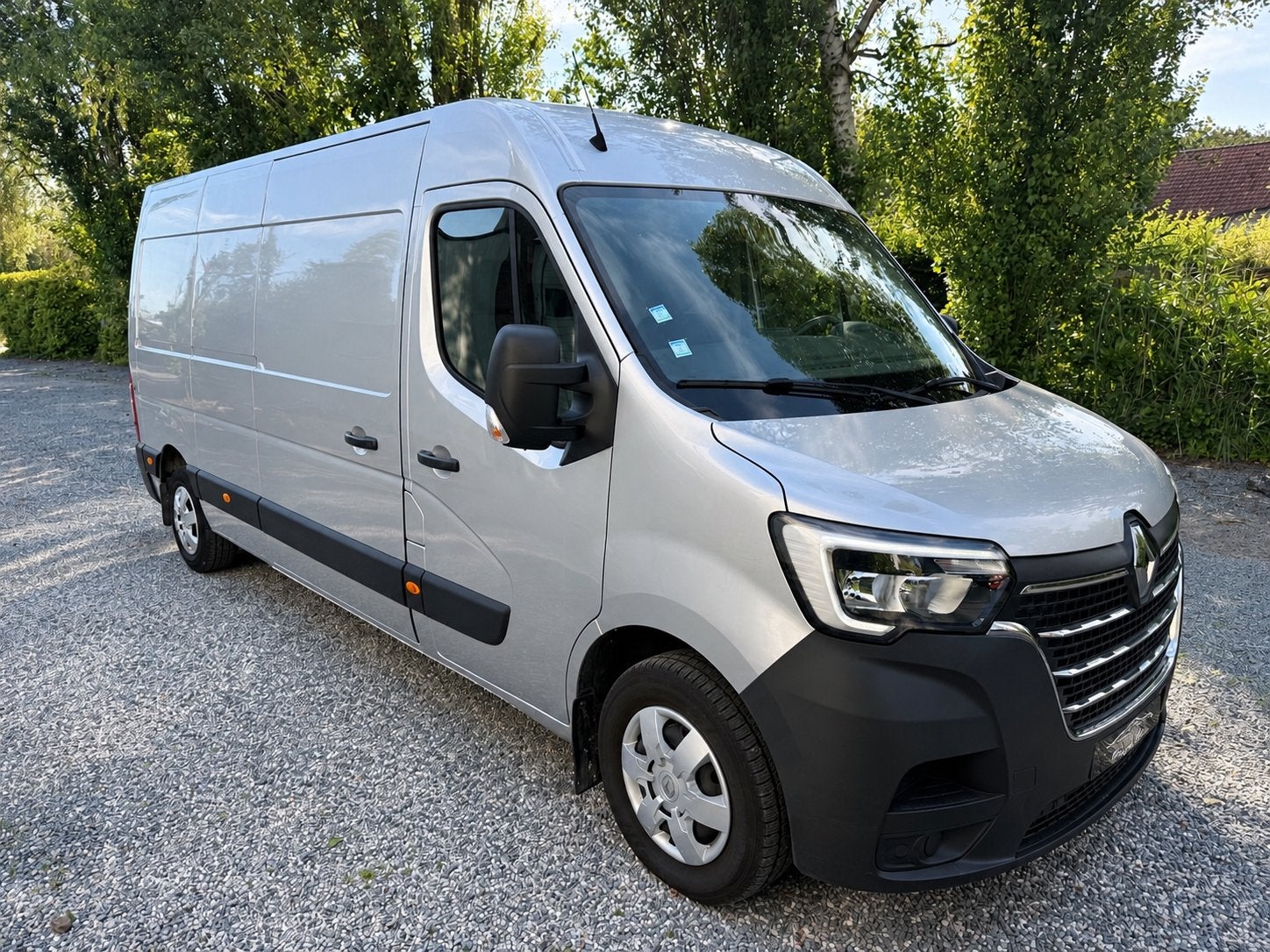 Renault Master 2.3 DCi - L3 H2 - 2020 - Ingericht - 66.000km, Voorwielaandrijving, Gebruikt, Renault, Elektrische ramen