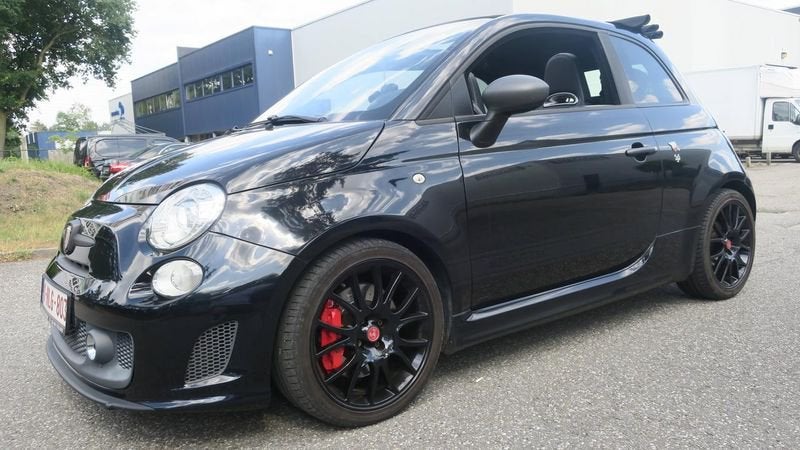 Abarth 595 Competizione 132kW 109000km 2016, Autos, Cuir, Achat, Euro 6, Entreprise