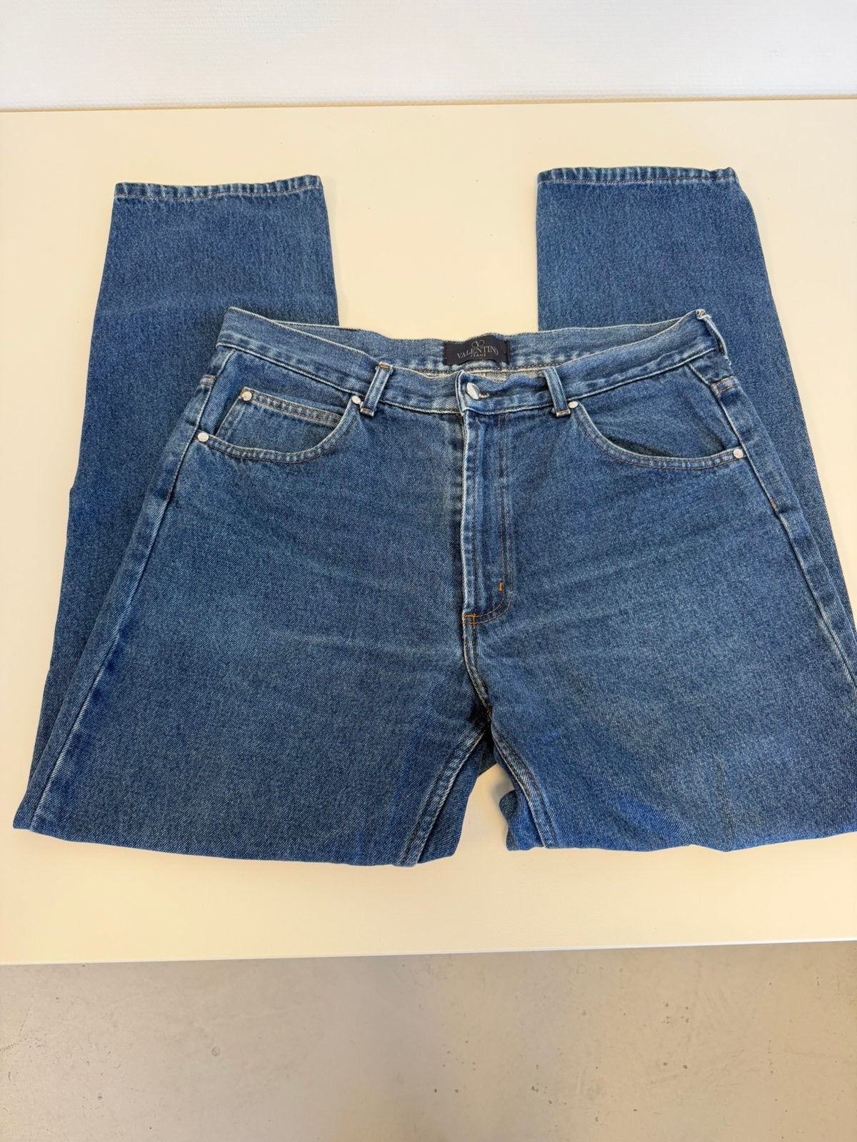 Valentino Jeans Heren Spijkerbroek W36 Blauw Denim Nieuw, Kleding | Heren, Spijkerbroeken en Jeans, Nieuw, W36 - W38 (confectie 52/54)