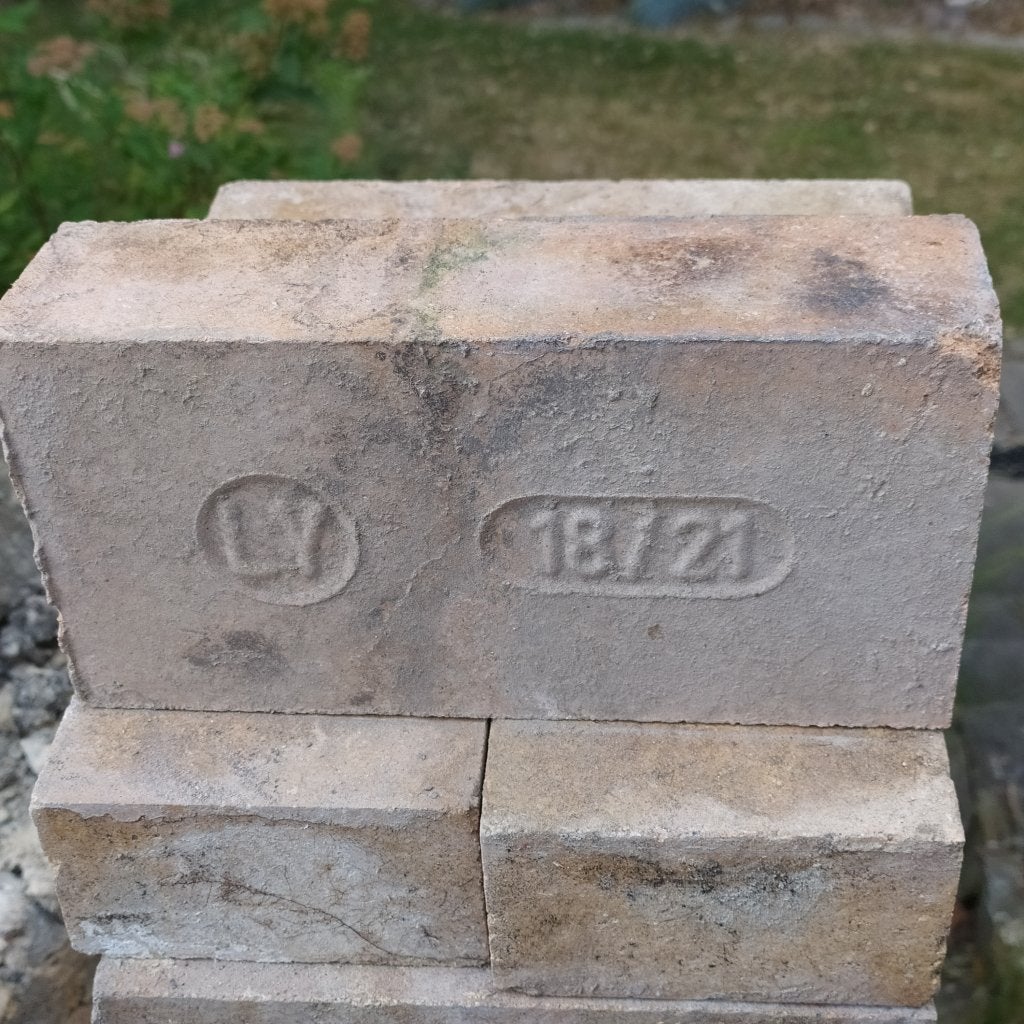 Briques réfractaires, Bricolage & Construction, Briques, Enlèvement, Utilisé, Briques