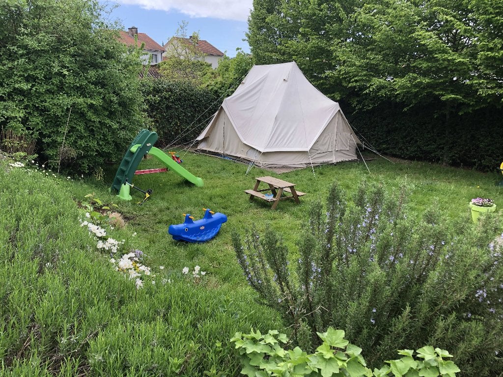 Gloednieuwe Canvascamp Sibley Pro 600 Twin, Enlèvement, Neuf, Plus de 6