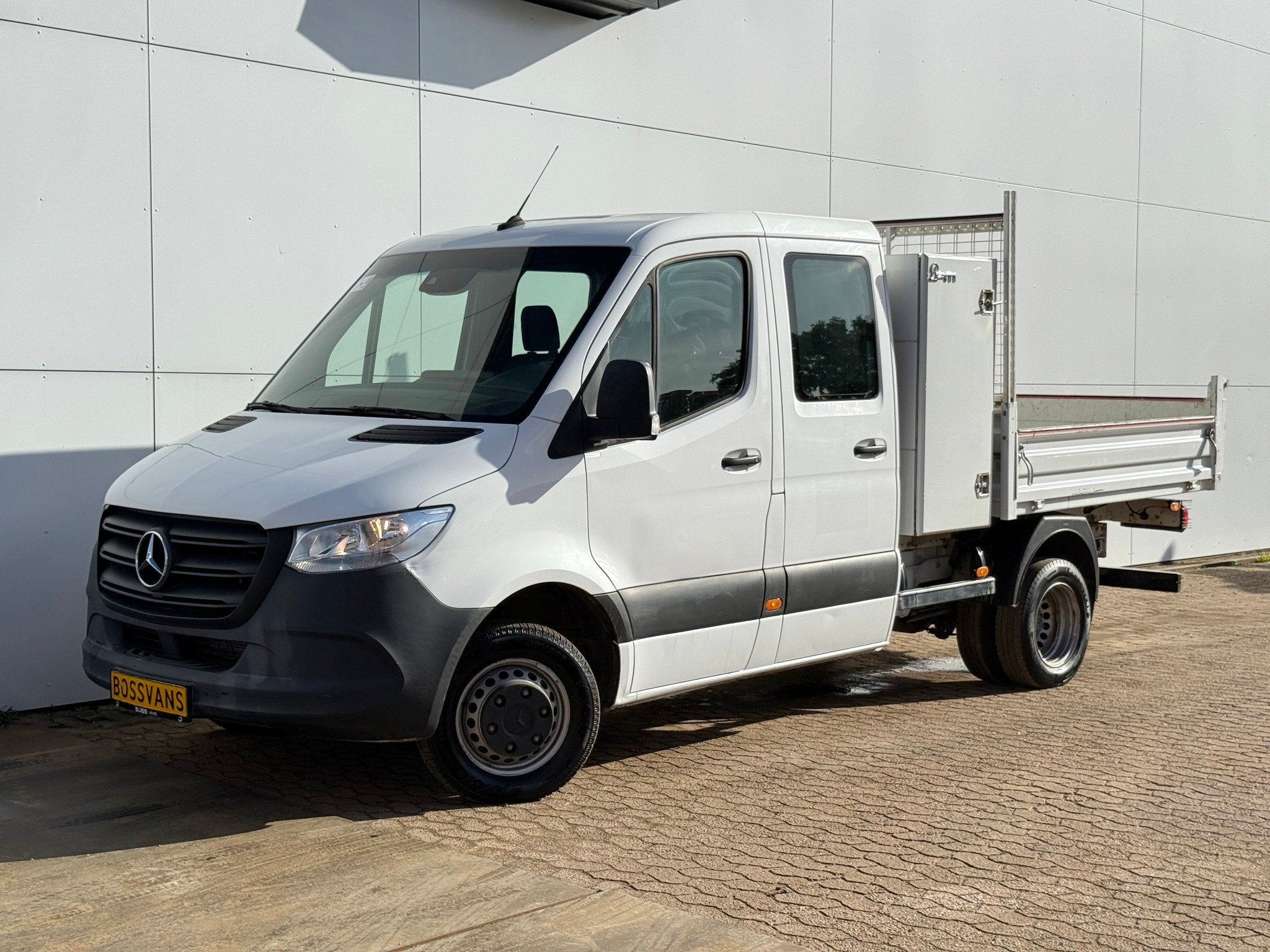 Mercedes Benz Sprinter 514 2.2 CDI Automaat Open Laadbak Dub, Autos, Bluetooth, Achat, Entreprise, 7 places