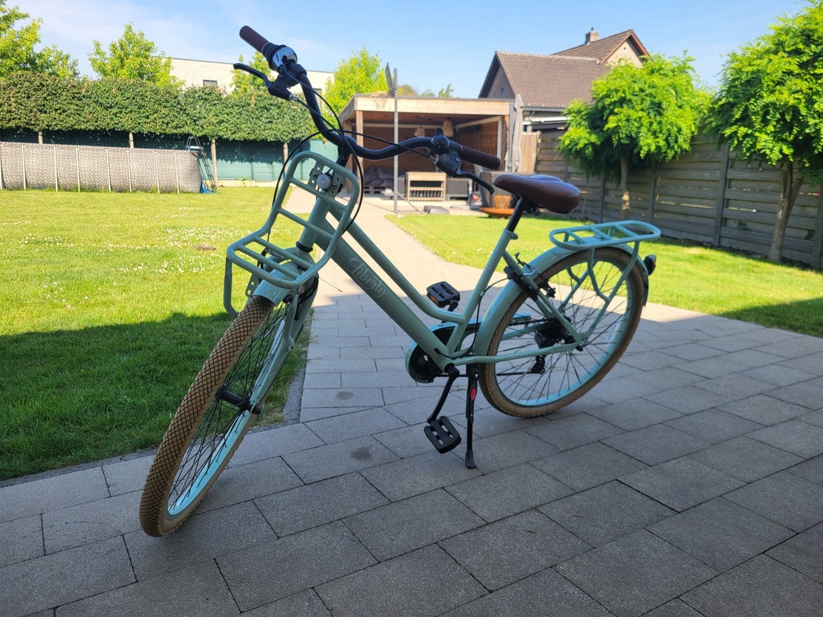 Meisjesfiets 26inch 7versnellingen, Ophalen, Gebruikt, Minder dan 10 versnellingen