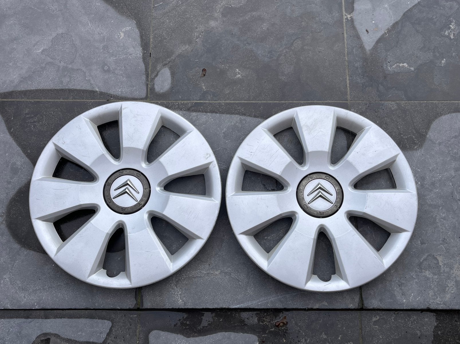 Wieldoppen Citroen, Enlèvement, Utilisé
