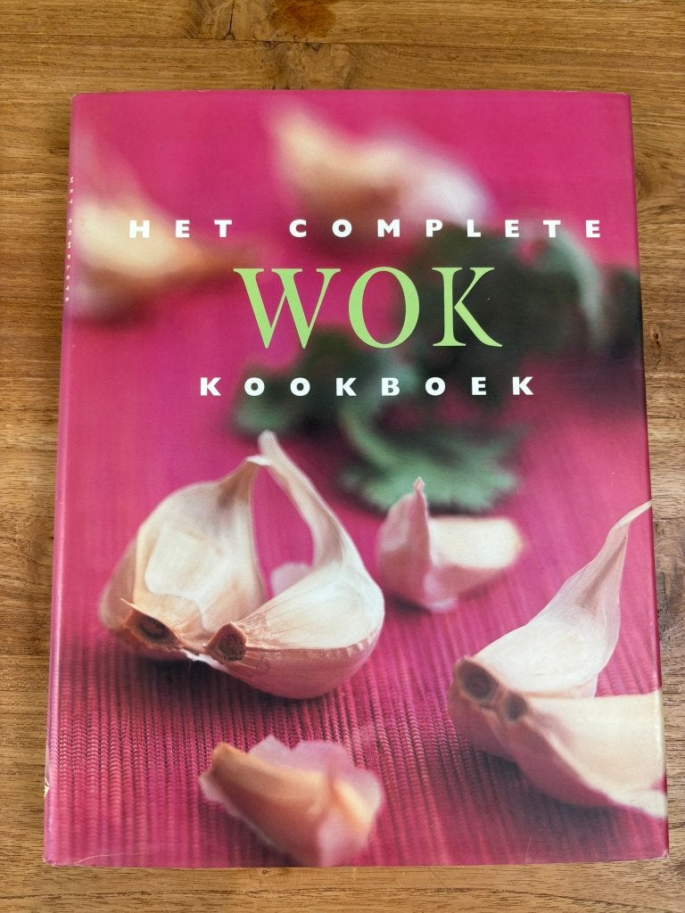 Het complete wok kookboek, Boeken, Ophalen, Gelezen