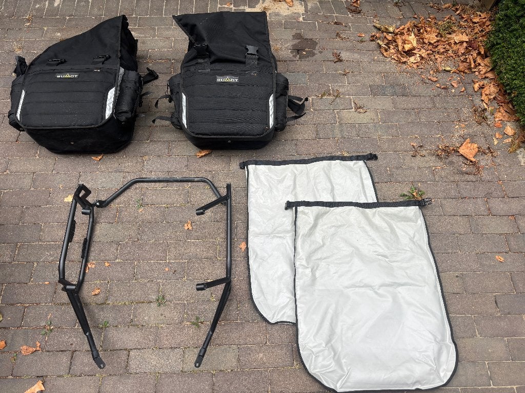 BUMOT Xtremada Soft Panniers – Yamaha Ténéré 700 (2023), Enlèvement, Comme neuf