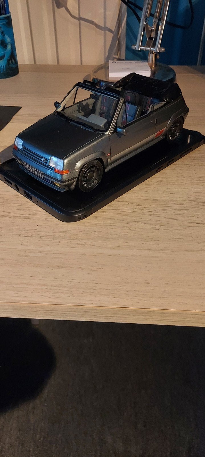 Miniature R5 gt turbo Ebs 1/18ème