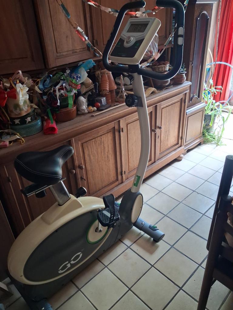 Fiets hometrainer, Sport en Fitness, Ophalen, Hometrainer