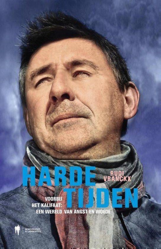 Te Koop Boek HARDE TIJDEN Rudi Vranckx, Boeken, Essays, Columns en Interviews, Ophalen of Verzenden, Zo goed als nieuw, Rudi Vranckx