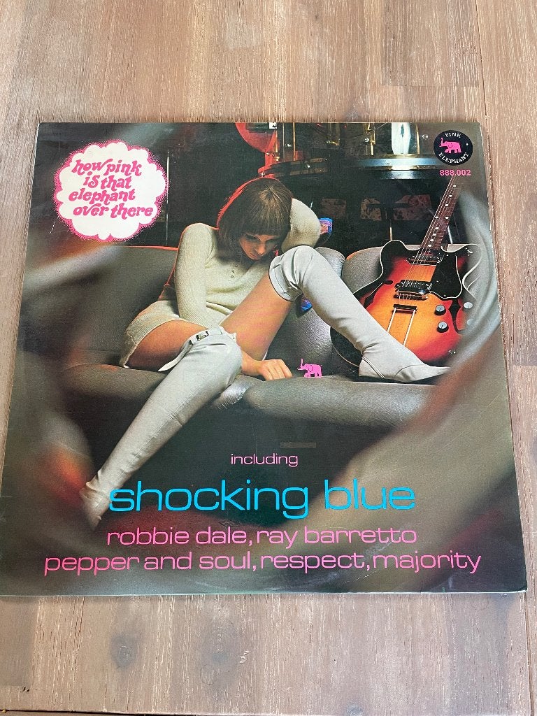 LP how pink is that elephant over there, CD & DVD, Vinyles | Rock, Enlèvement ou Envoi, LP