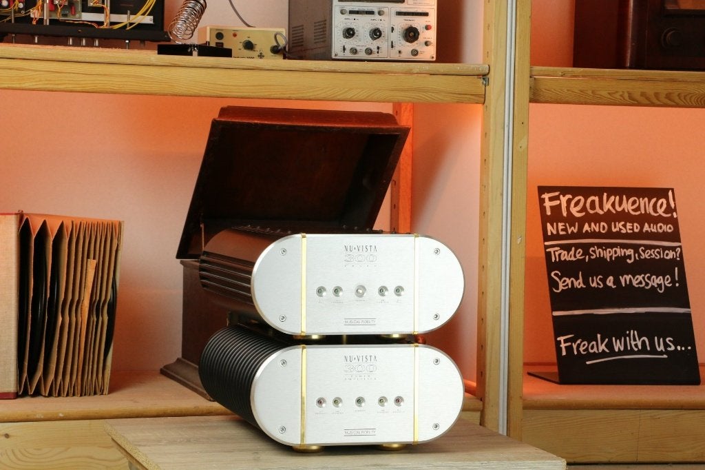 Musical Fidelity Nu-Vista 300 Power Amplifier INRUIL.TRADE?, Audio, Tv en Foto, Versterkers en Ontvangers, Ophalen of Verzenden