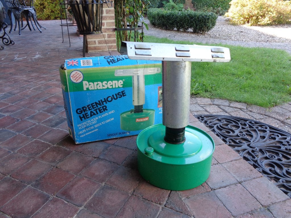petroleumkachel, Tuin en Terras, Ophalen, Gebruikt