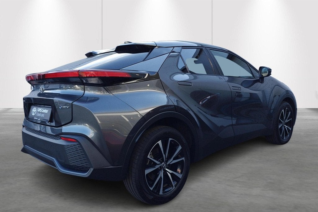 Toyota C-HR 2.0 Hybrid Dynamic Plus Mono-Tone E-CVT + Techno, Auto's, 197 pk, Zwart, 4 cilinders, 5 zetels