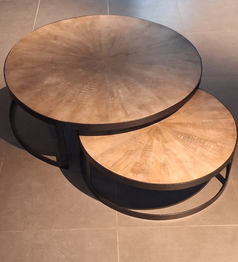 Salontafel set van 2, Ophalen, Zo goed als nieuw