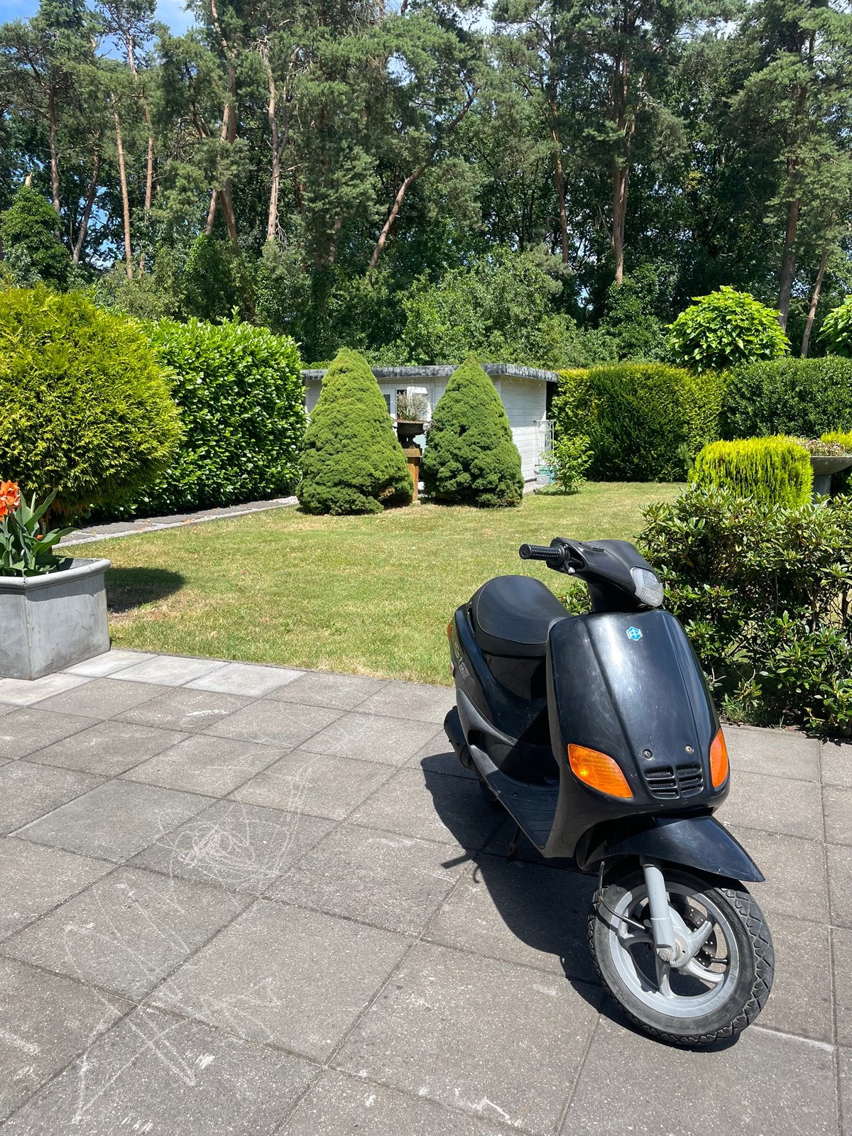 Piaggio type 3, Fietsen en Brommers, Scooters | Piaggio, Ophalen, Zo goed als nieuw, Zip