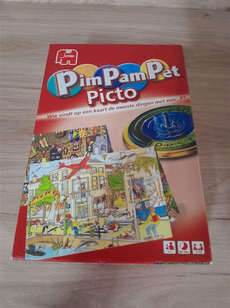 Pim pam pet picto - s4587, Verzenden, Zo goed als nieuw
