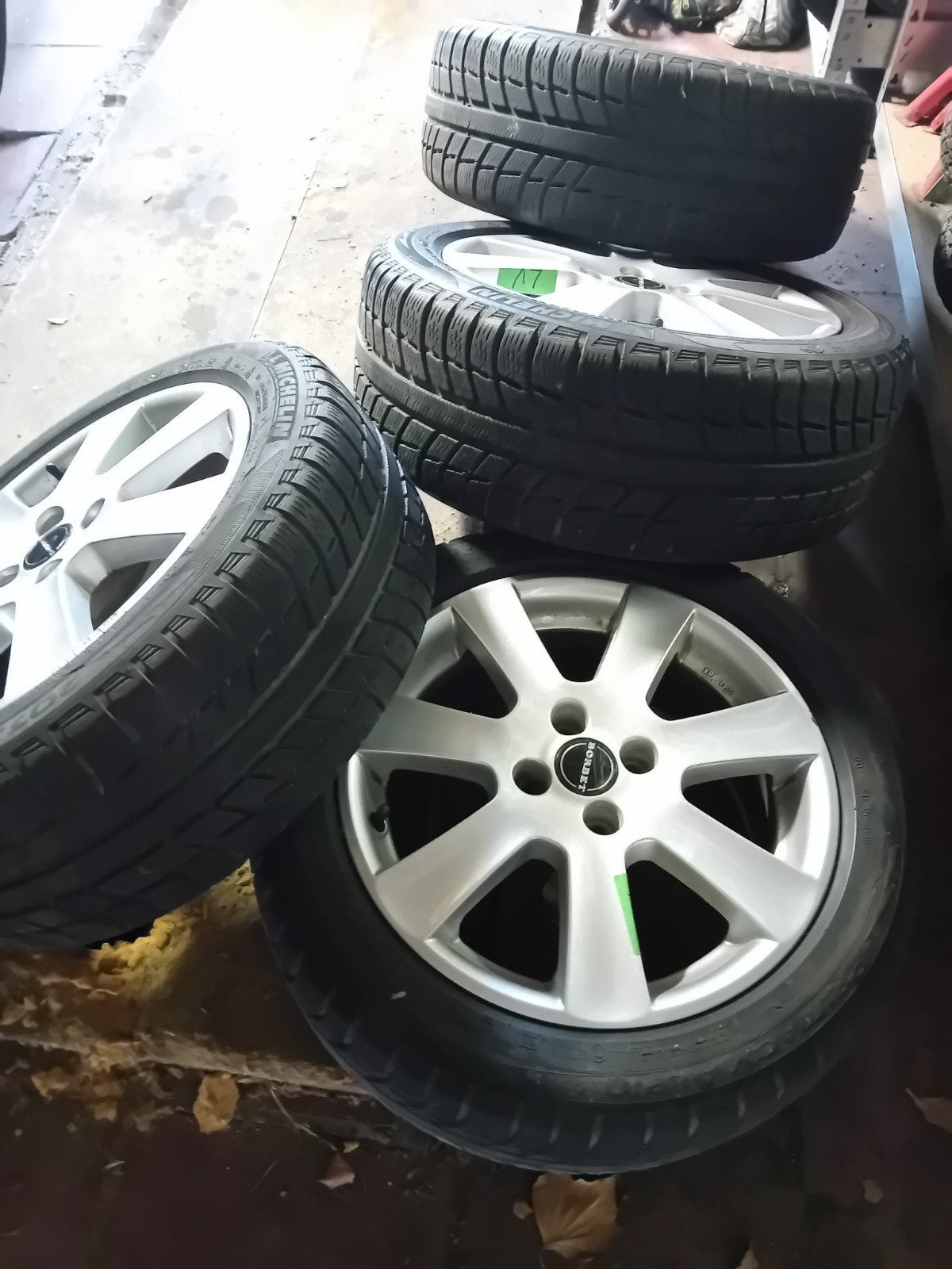 Borbet velgen 16 duim / inch, Auto-onderdelen, Ophalen, Velg(en)