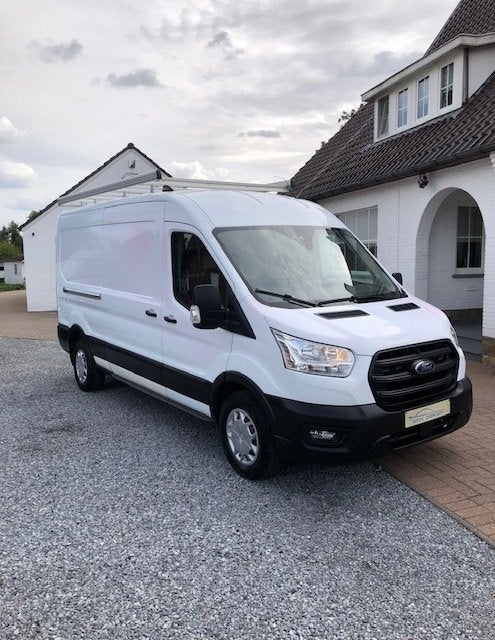 Ford Transit 2.0 Tdci L3-H2 2022 55 000 km, Achat, Euro 6, Entreprise, Boîte manuelle