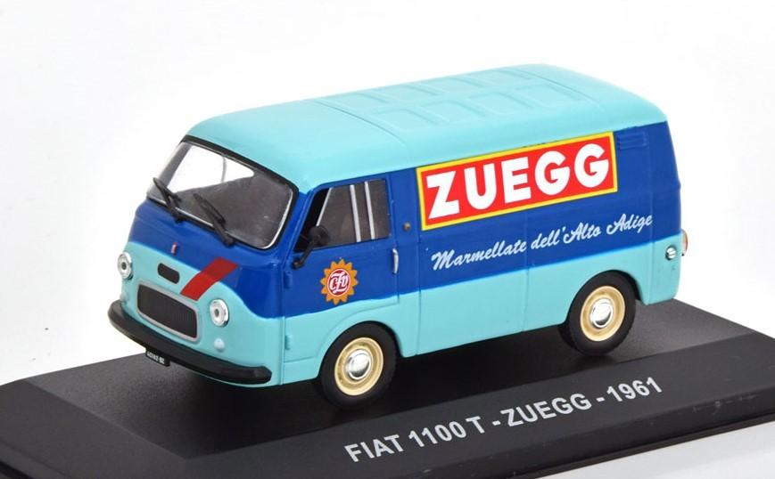 Fiat 1100 T - 1961 -, Hobby & Loisirs créatifs, Voitures miniatures | 1:43, Envoi, Neuf, Voiture, Autres marques