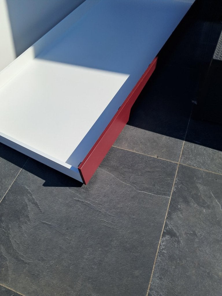 Bedlade op wieltjes voor matras, Ophalen, Gebruikt, Eenpersoons