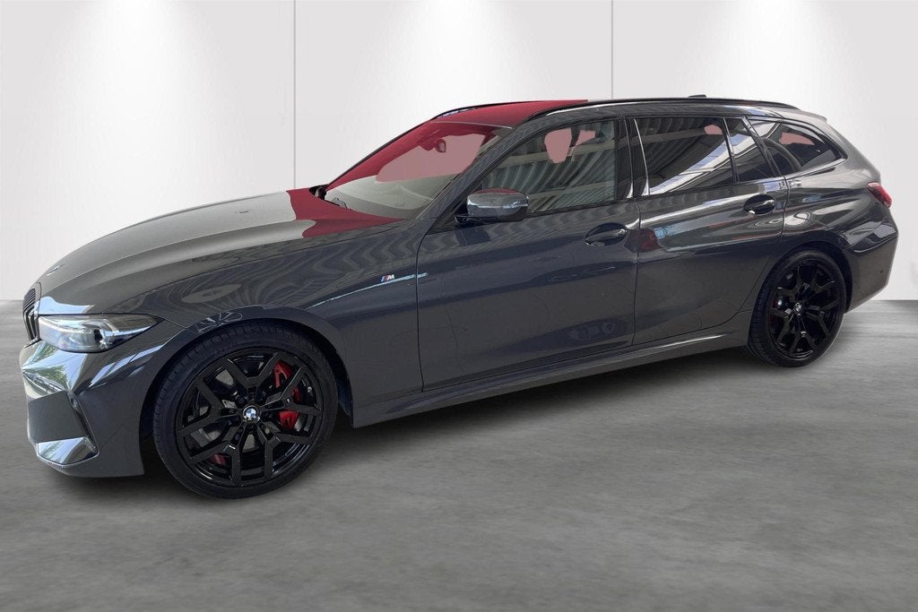 BMW 3 Reeks Touring 318i (115 kW) M-SPORT PACK, Automaat, Gebruikt, Zwart, 4 cilinders
