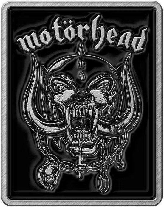 Motörhead - Warpig Logo - ijzeren pin officiële merchandise, Ophalen of Verzenden, Nieuw