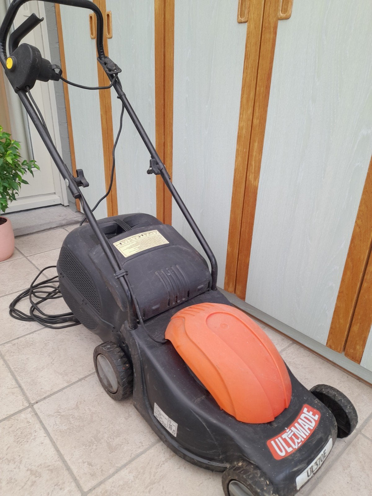 elektrische grasmaaier, Tuin en Terras, Ophalen, Elektrische grasmaaier
